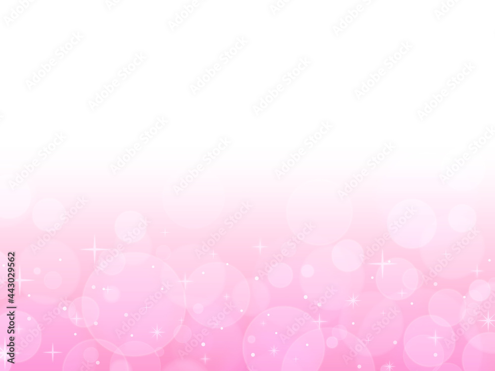 キラキラした背景_ピンク
