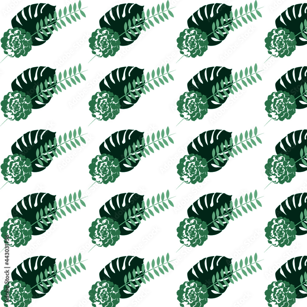 Fototapeta premium seamless pattern