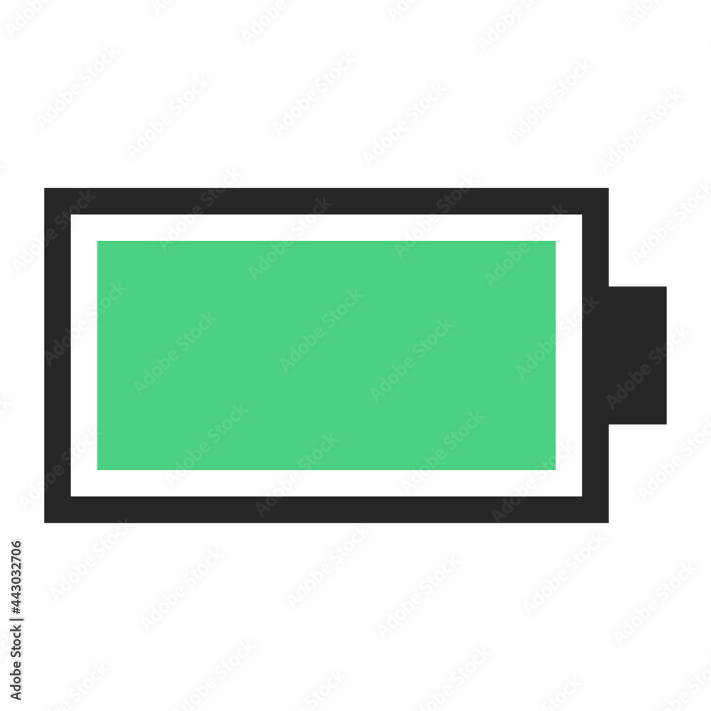 Battery vector illustration