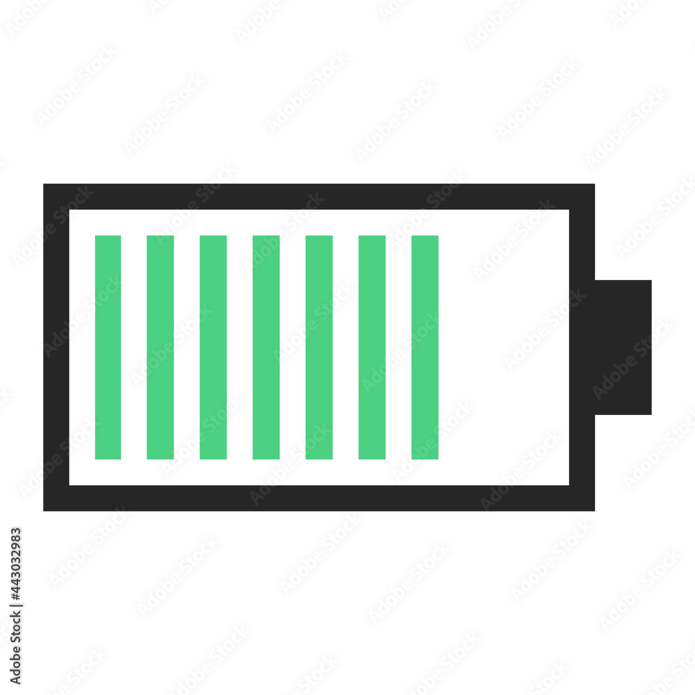 Battery vector illustration Battery vector illustration