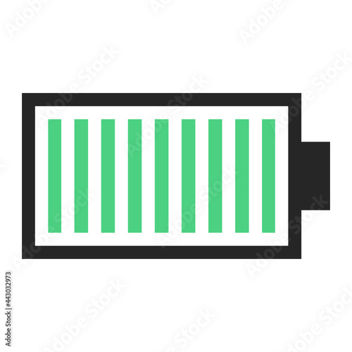 Battery vector illustration