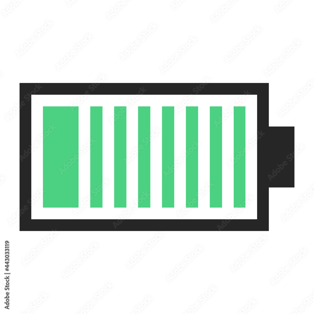 Battery vector illustration Battery vector illustration