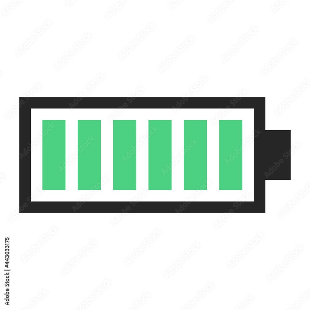 Battery vector illustration Battery vector illustration