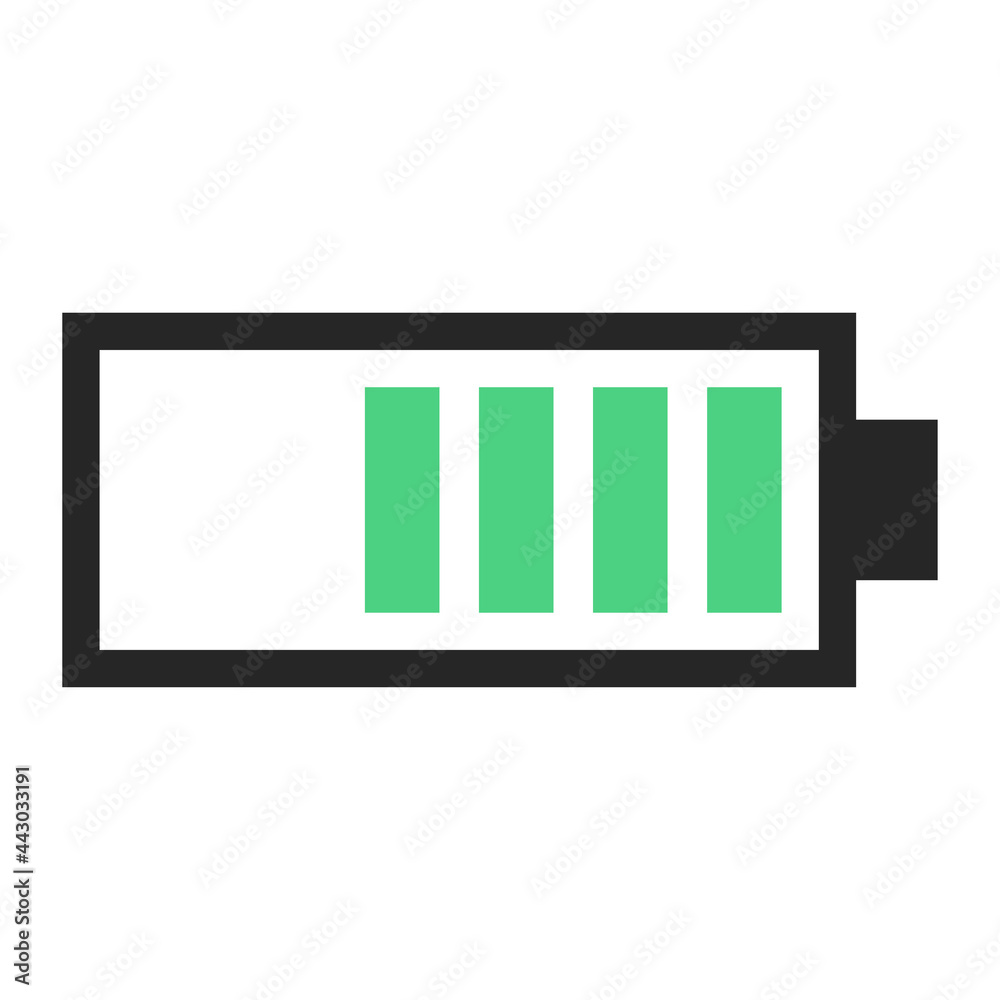 Battery vector illustration Battery vector illustration