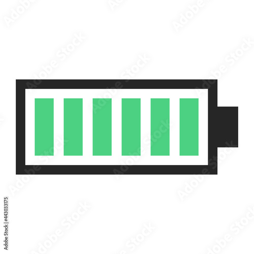 Battery vector illustration