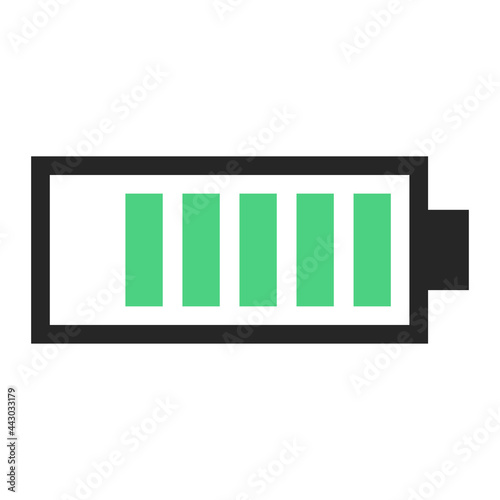 Battery vector illustration