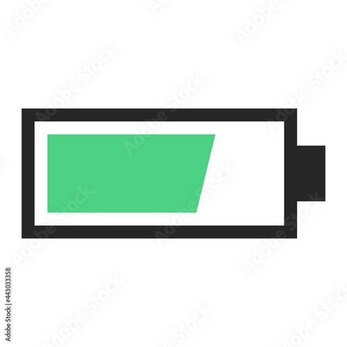 Battery vector illustration