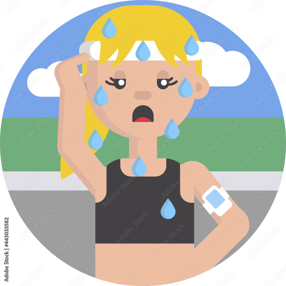 Sports Icons. Fitness Icon.