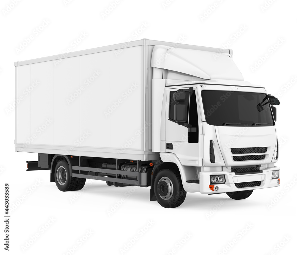 Truck Isolated Truck Isolated
