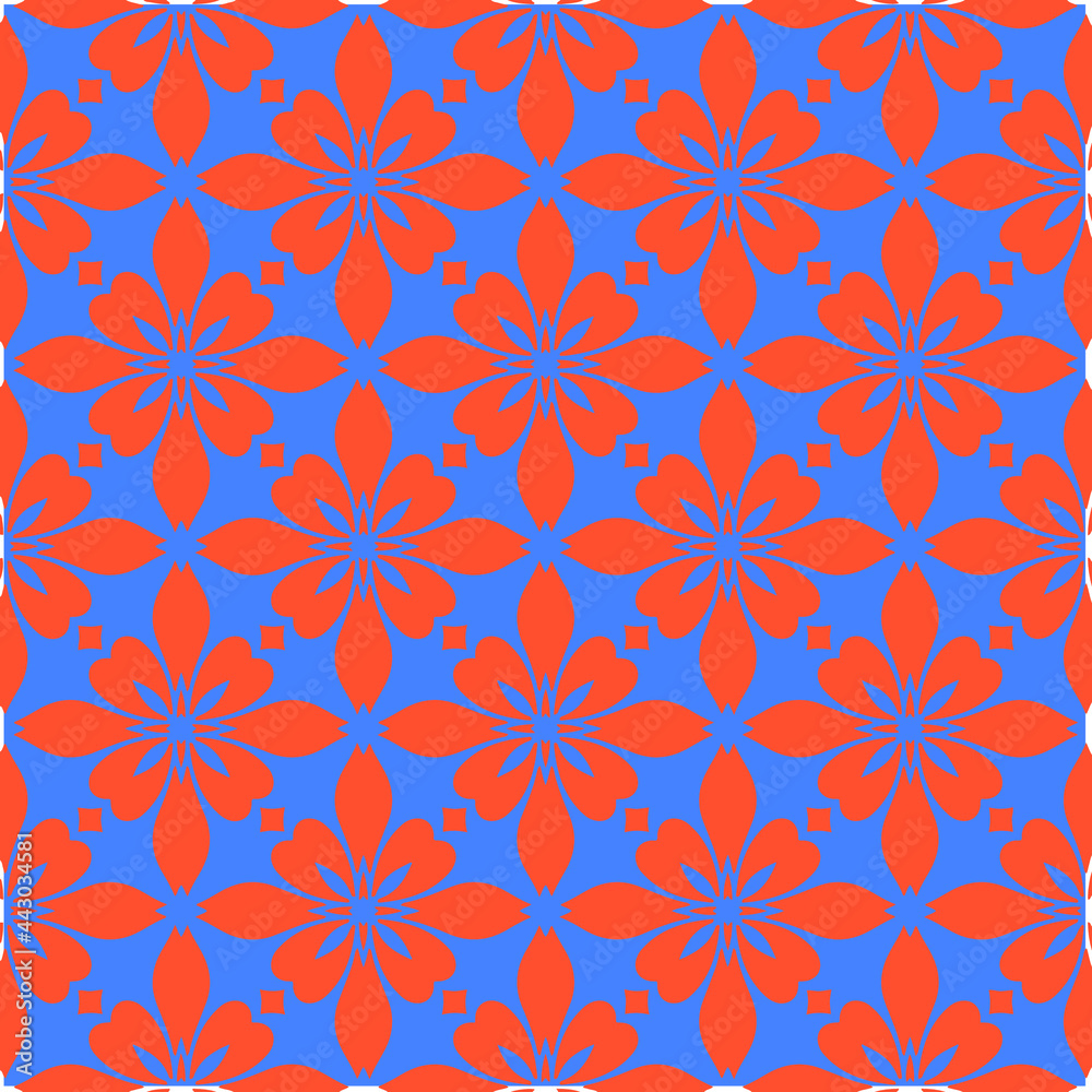 abstract background with blue and orange patterns. ornament for wallpapers and backgrounds. abstract background with blue and orange patterns. ornament for wallpapers and backgrounds.