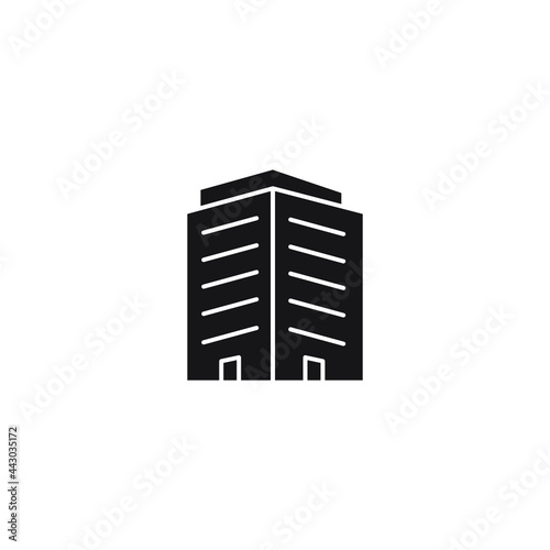 building icons symbol vector elements for infographic web © CHELSEA91