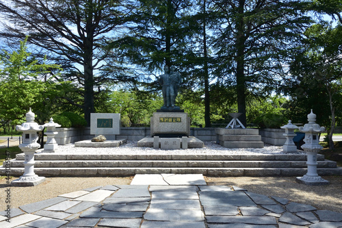 雄翔園「予科練の碑」、予科練慰霊碑 © ikeyama