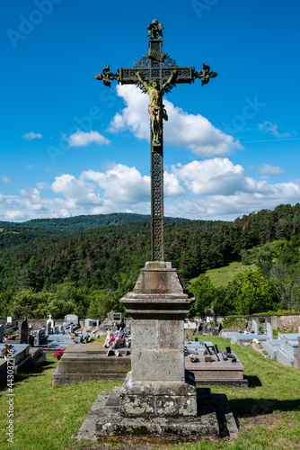 cimetière de Saint-Nectaire