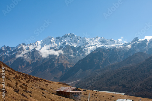 view from the top of the mountain