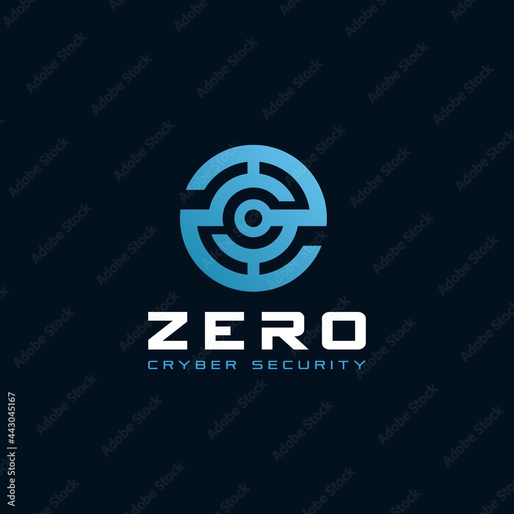 Modern Futuristic Technology Logo Design for Cyber Security , Data Cloud Protection. Modern Futuristic Technology Logo Design for Cyber Security , Data Cloud Protection.