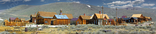 The Ghost town of Bodie, California  photo