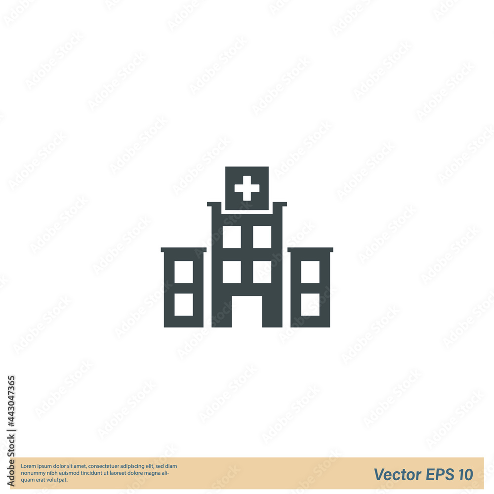 hospital icon vector hospital icon vector