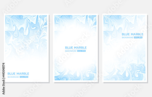 Abstract blue marble background isolated.Design for invitation card,background,template,save the date,postcard,banner,brochure,flyer,business card.vector illustration texture design