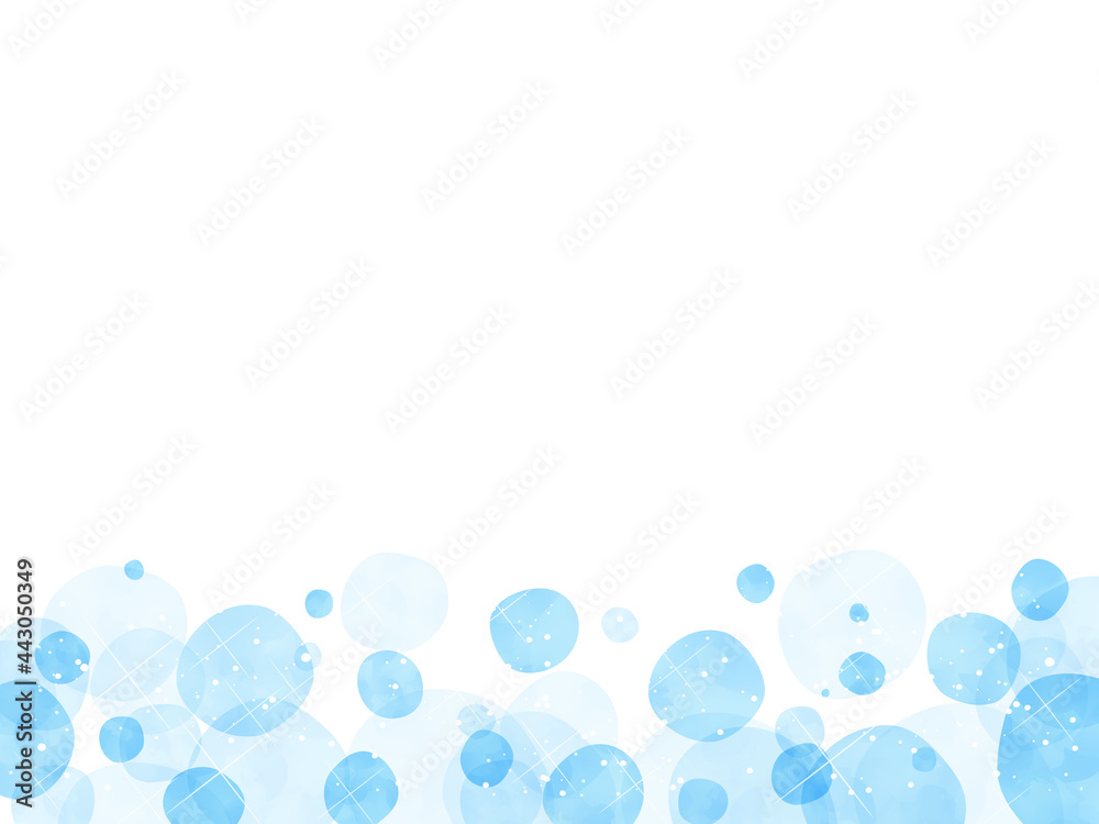 水玉の背景 Stock Vector Adobe Stock