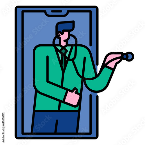 online doctor icon