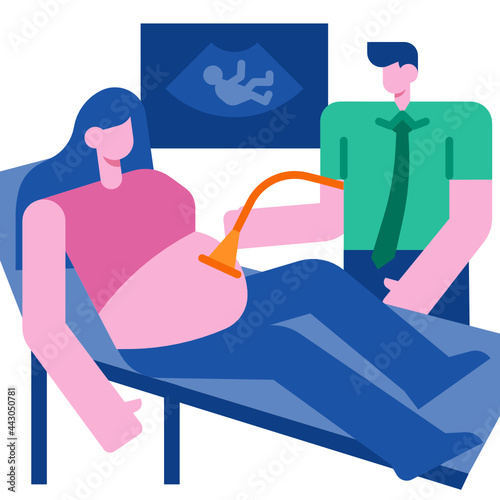 antenatal care icon