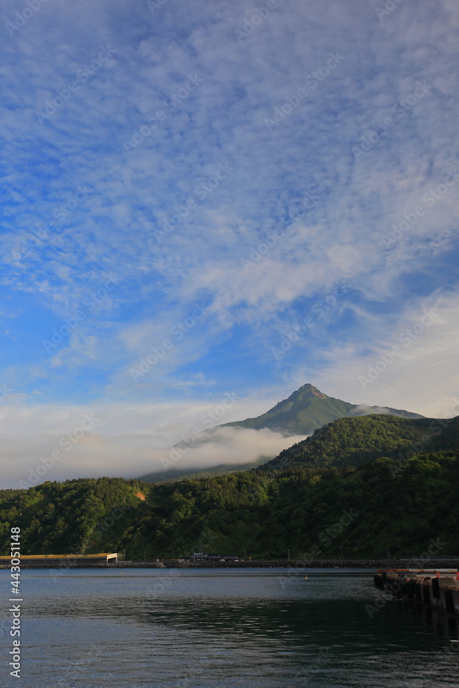 Mt.Rishiri trekking 夏の利尻山登山