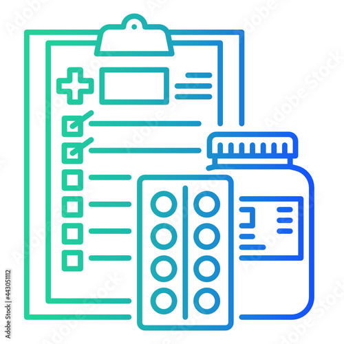 prescription icon