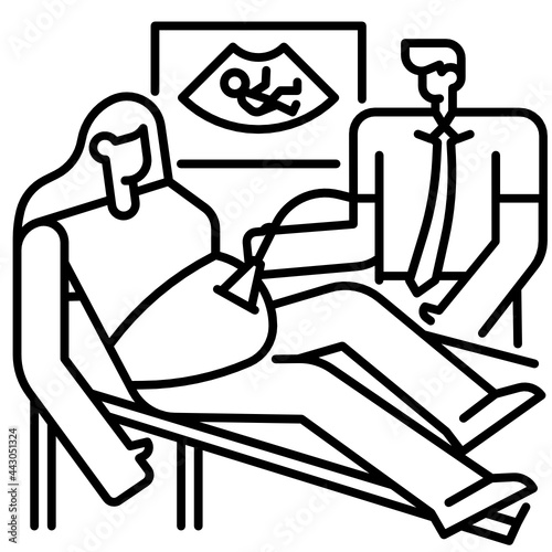 antenatal care icon