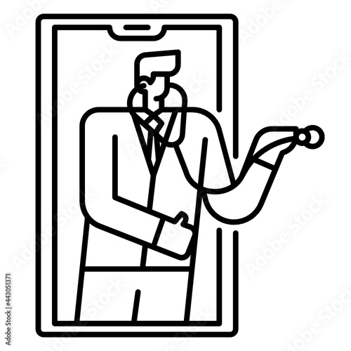 online doctor icon