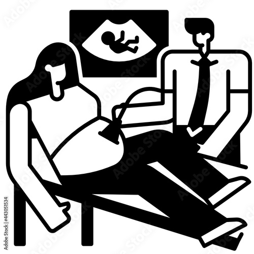 antenatal care icon