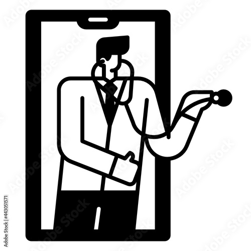 online doctor icon