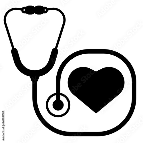 stethoscope icon