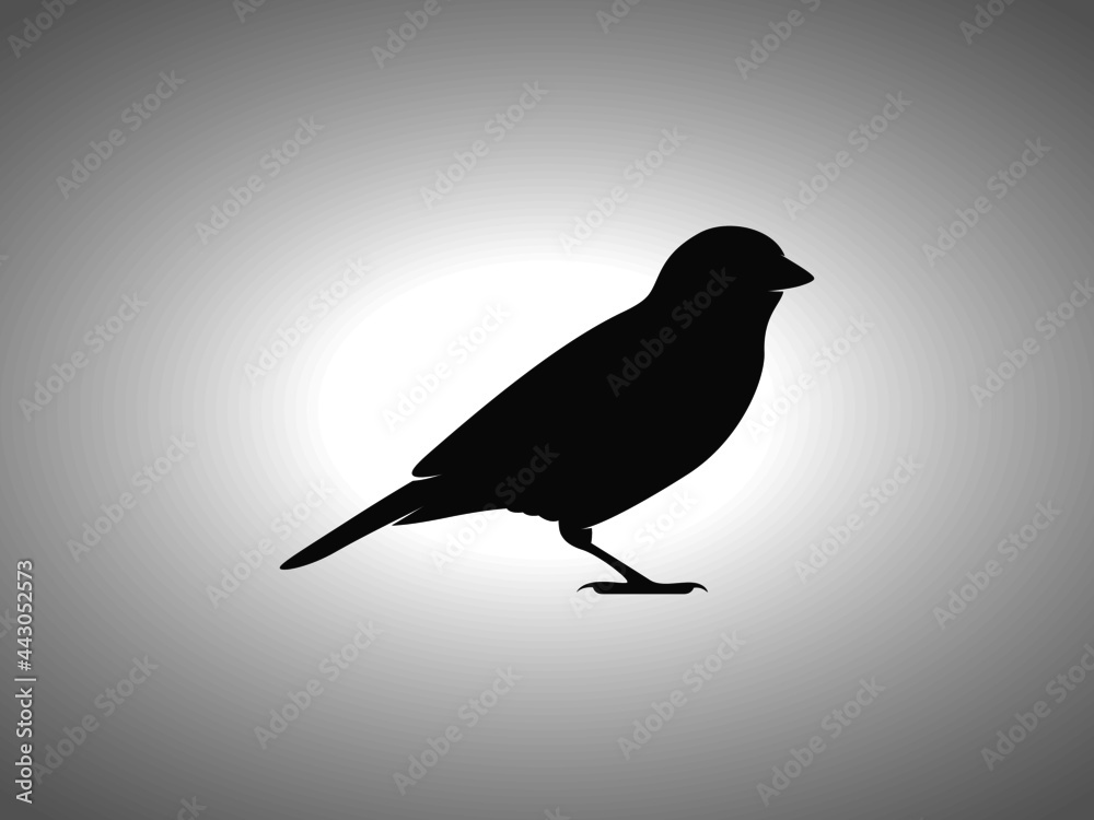 Obraz premium Isolated Vector Animal Template for Logo Company, Icon, Symbol etc
