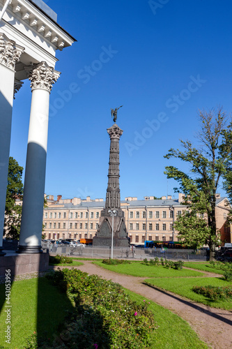 Column of Glory in honor of the victory in the Russian-Turkish war of 1877-1878
