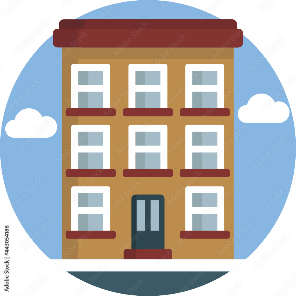House Icon. Home Icon, Building Icon. House Icon. Home Icon, Building Icon.