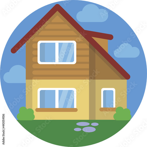 House Icon. Home Icon, Building Icon.