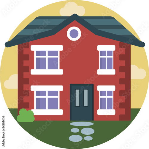 House Icon. Home Icon, Building Icon.