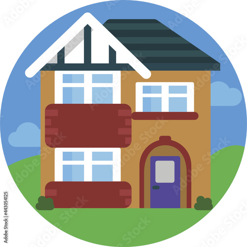 House Icon. Home Icon, Building Icon.
