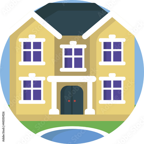 House Icon. Home Icon, Building Icon.