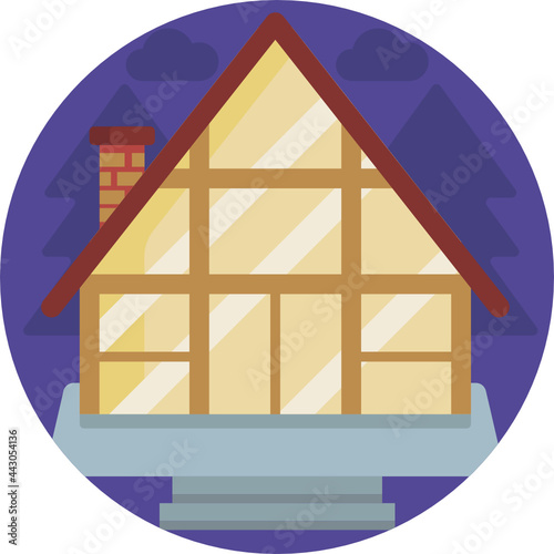 House Icon. Home Icon, Building Icon.