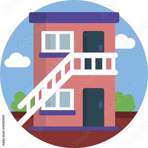 House Icon. Home Icon, Building Icon.
