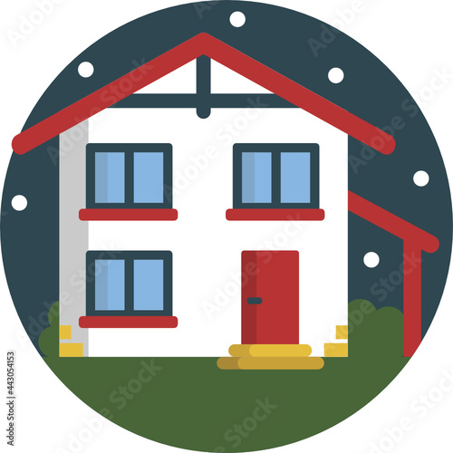House Icon. Home Icon, Building Icon.