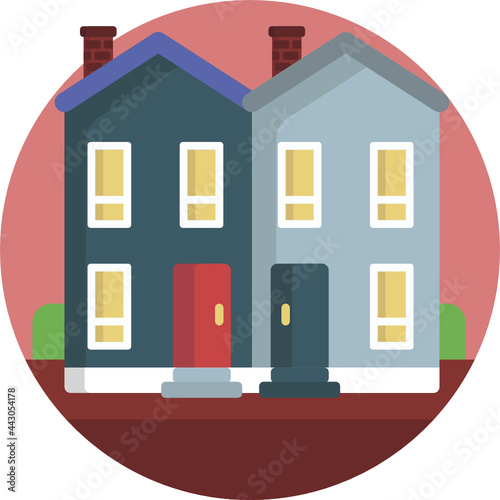 House Icon. Home Icon, Building Icon.