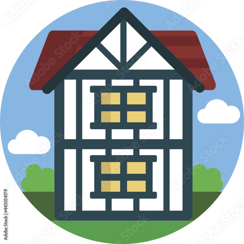 House Icon. Home Icon, Building Icon.