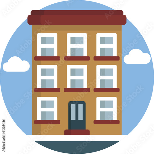 House Icon. Home Icon, Building Icon.