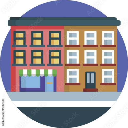House Icon. Home Icon, Building Icon.