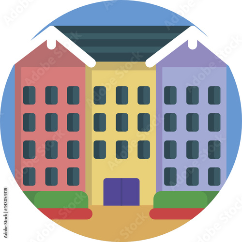 House Icon. Home Icon, Building Icon.