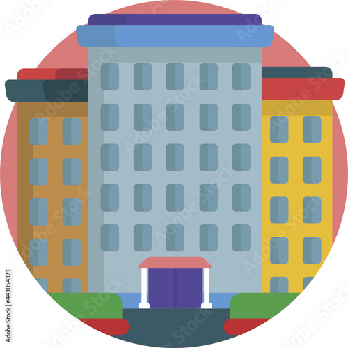 House Icon. Home Icon, Building Icon.
