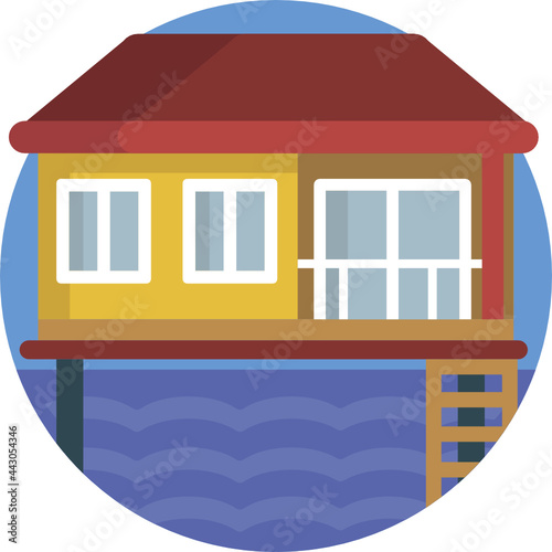 House Icon. Home Icon, Building Icon.