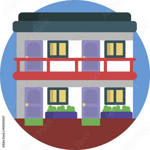 House Icon. Home Icon, Building Icon.